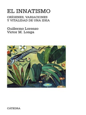 cover image of El innatismo